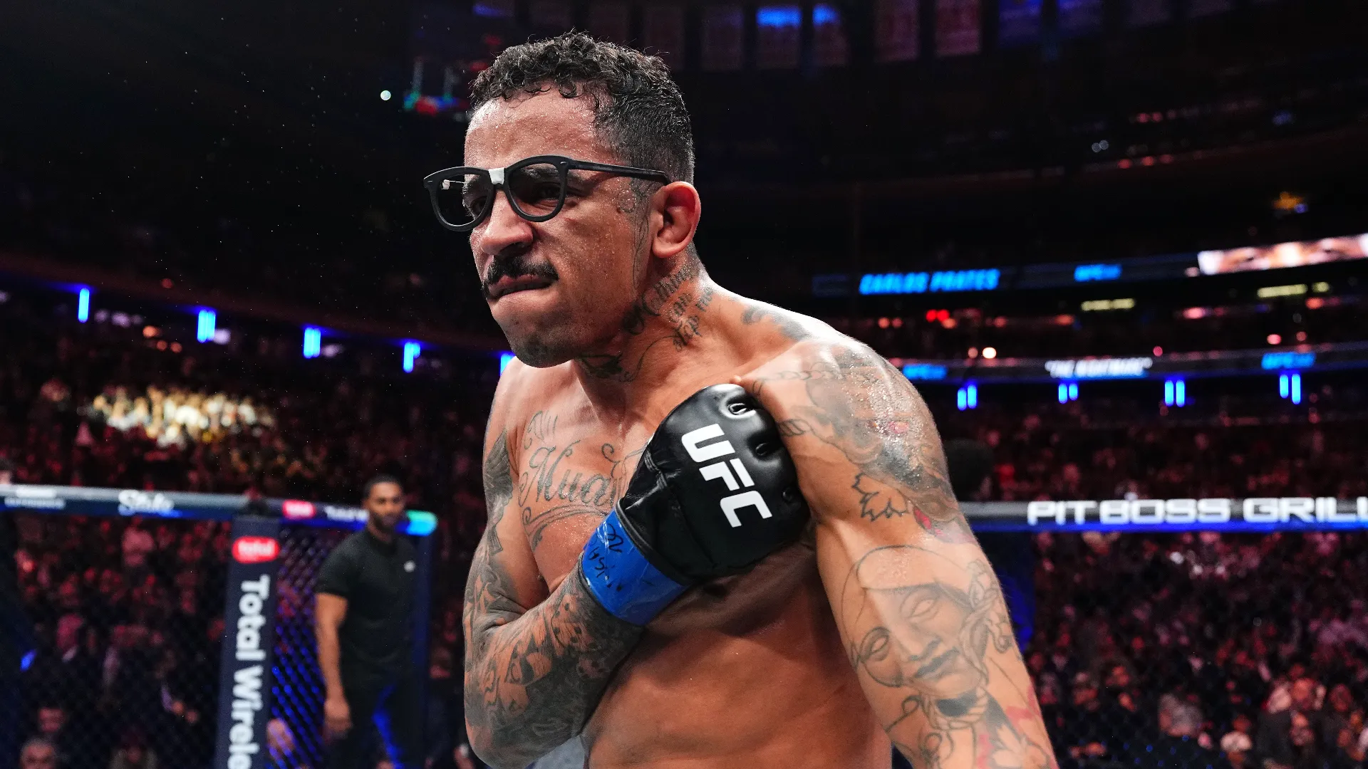 Ma l'ultimo combattimento contro Edwards ha spiazzato totalmente i tifosi UFC