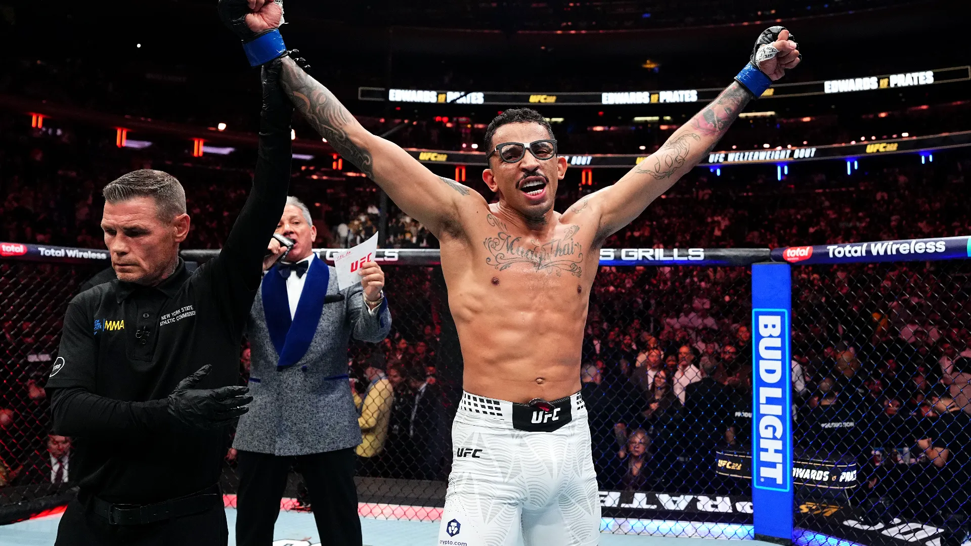 Il combattente di MMA brasiliano è noto per i suoi atteggiamenti sopra le righe durante i match