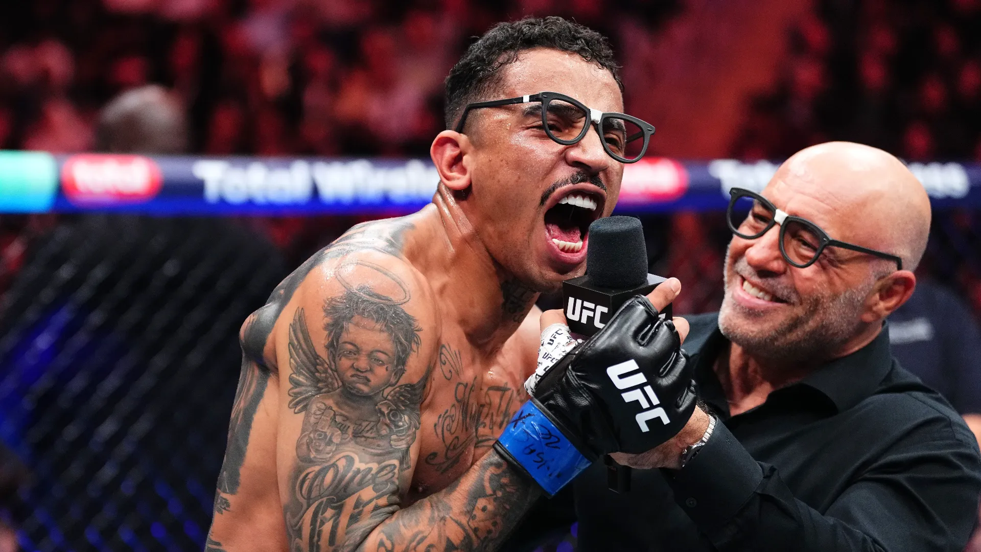 "Mentre lui mi colpiva io cercavo di entrare nella sua testa, di non reagire per indebolirlo, per poi colpirlo a mia volta e metterlo KO"