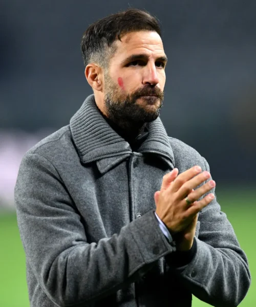 Como, Cesc Fabregas tiene i piedi per terra