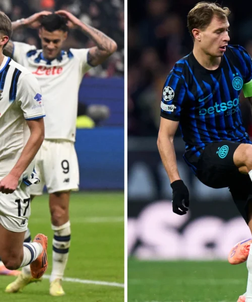 Champions: notte da ricordare per l’Atalanta in Germania, Inter beffata al 93′ dall’Atletico Madrid