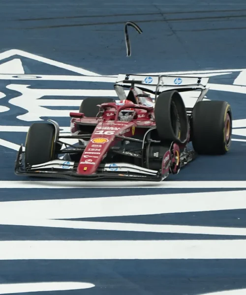 Ferrari, Charles Leclerc non usa giri di parole per l’incidente di Interlagos