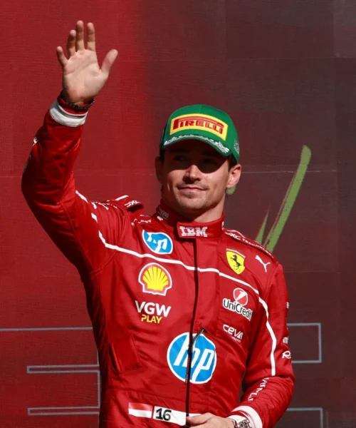 Matrimonio in vista per Charles Leclerc