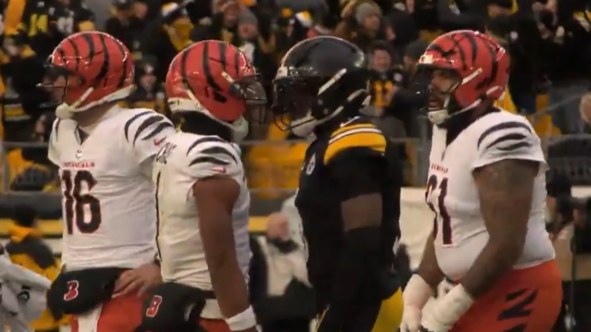 Chase ad un certo punto ha avuto un testa a testa  con Ramsey