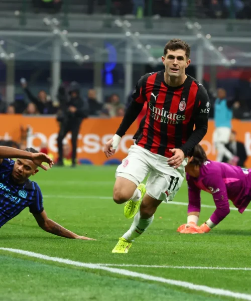 Pulisic e Maignan regalano al Milan derby e sorpasso sull’Inter