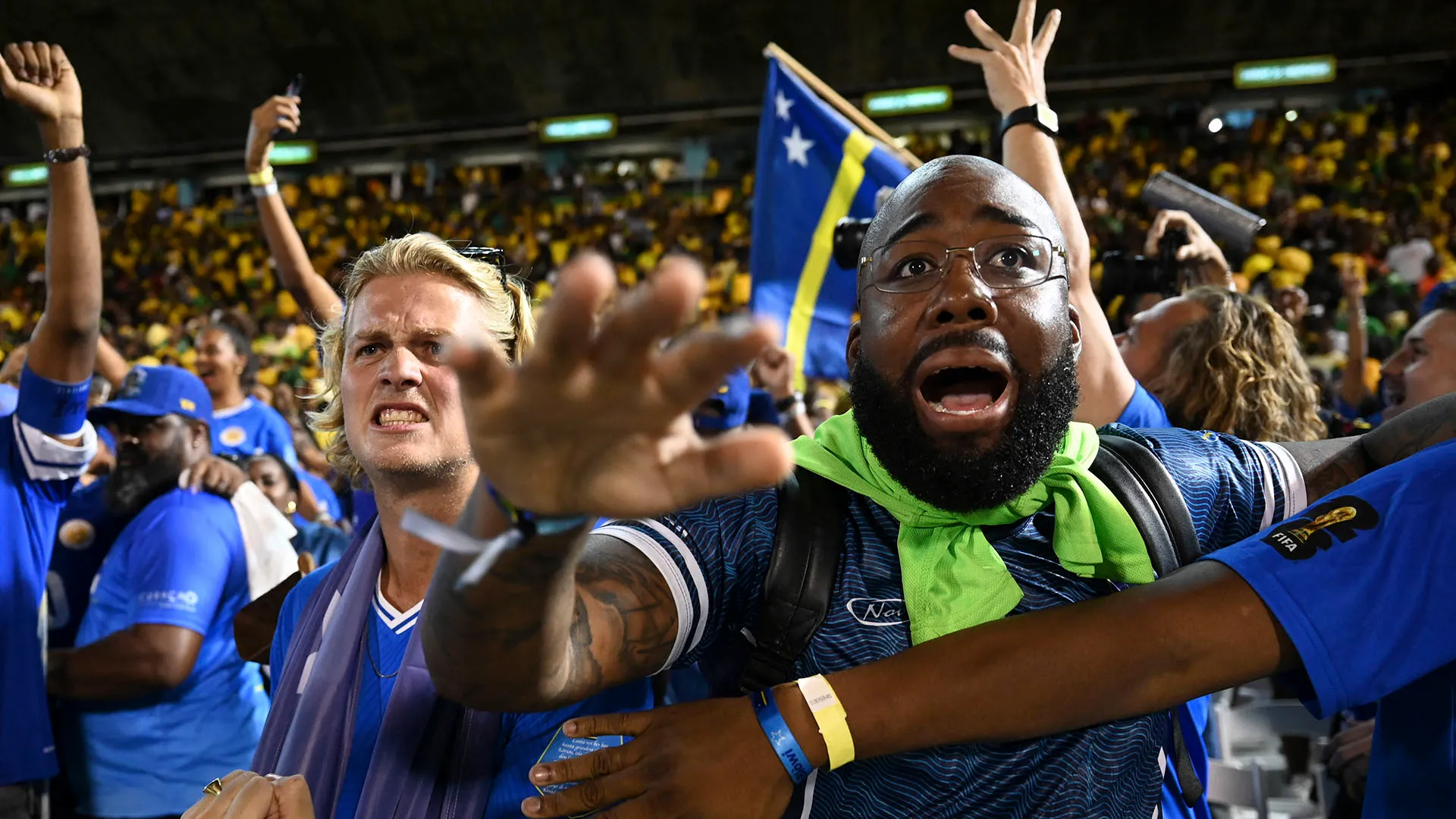 L'isola caraibica di Curaçao si è qualificata ai Mondiali per la prima volta nella sua storia