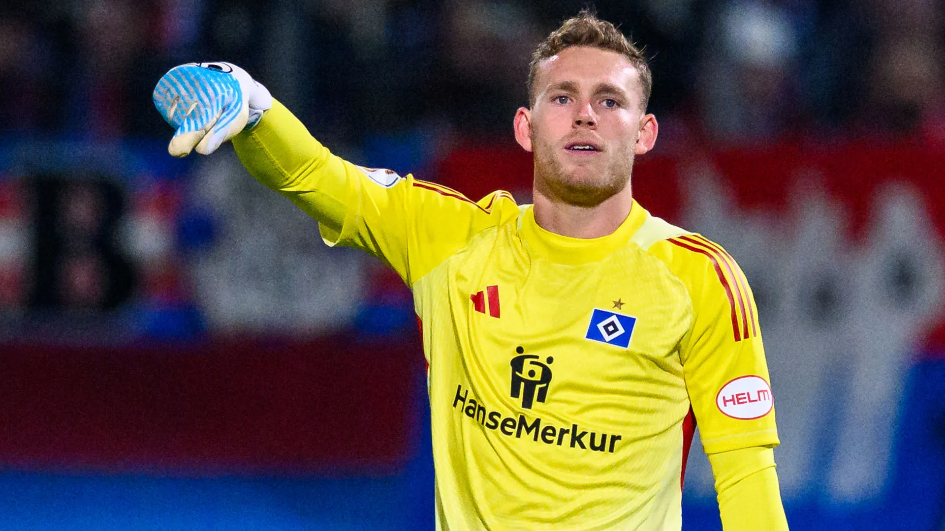 Al momento il portiere numero uno della squadra di Amburgo è Daniel Heuer Fernandes, che sta disputando una stagione eccezionale