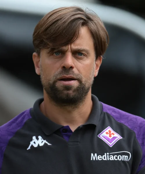 Chi è Daniele Galloppa, il sostituto ad interim di Stefano Pioli come allenatore della Fiorentina