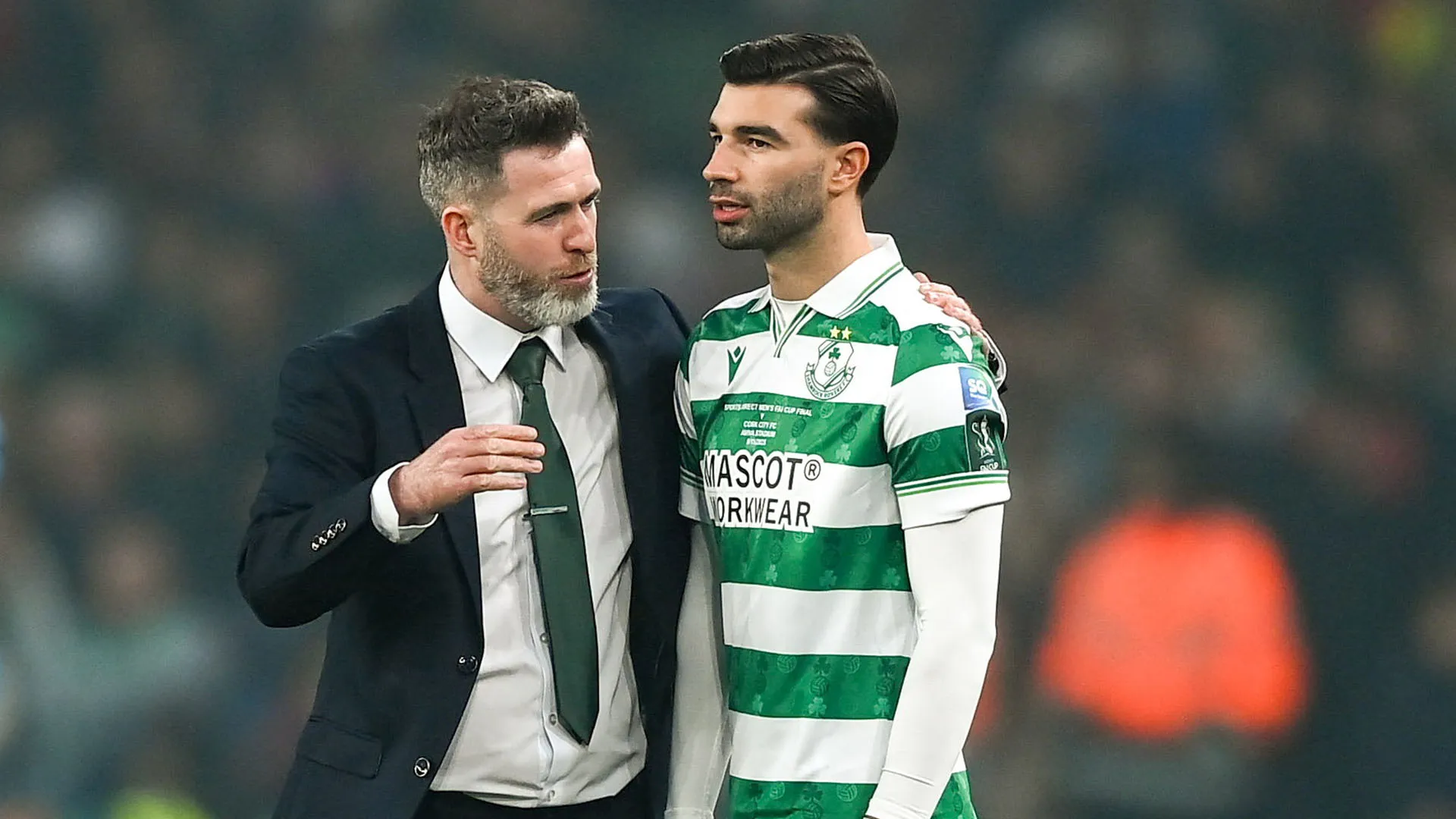 Auguri di pronta guarigione a Danny Mandroiu!