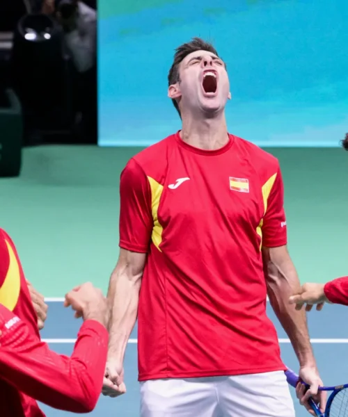 Coppa Davis, Spagna spavalda in vista della finale con l’Italia. Alcaraz esulta sui social