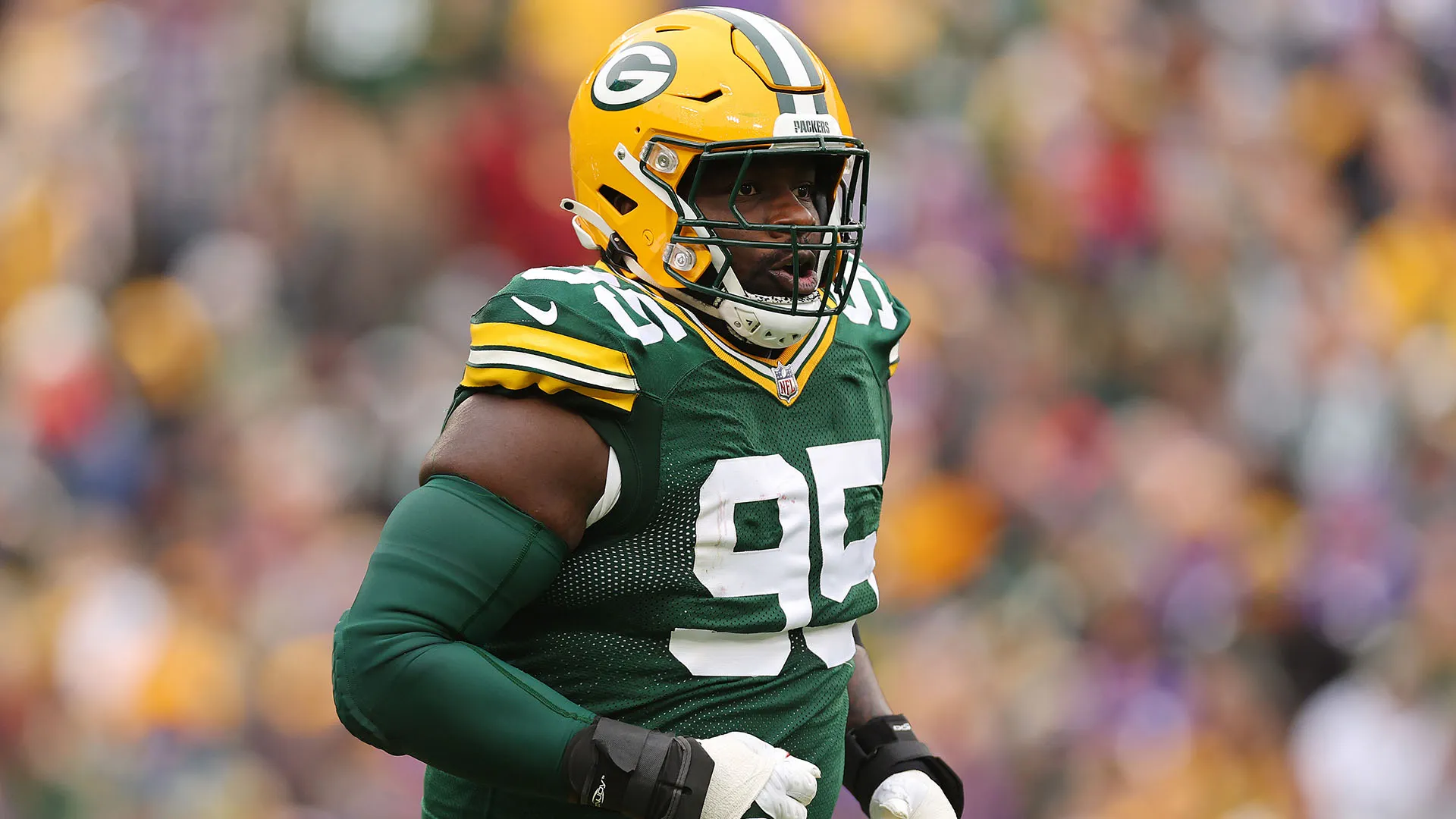 L'allenatore di Green Bay Packers Matt LaFleur non è sembrato ottimista