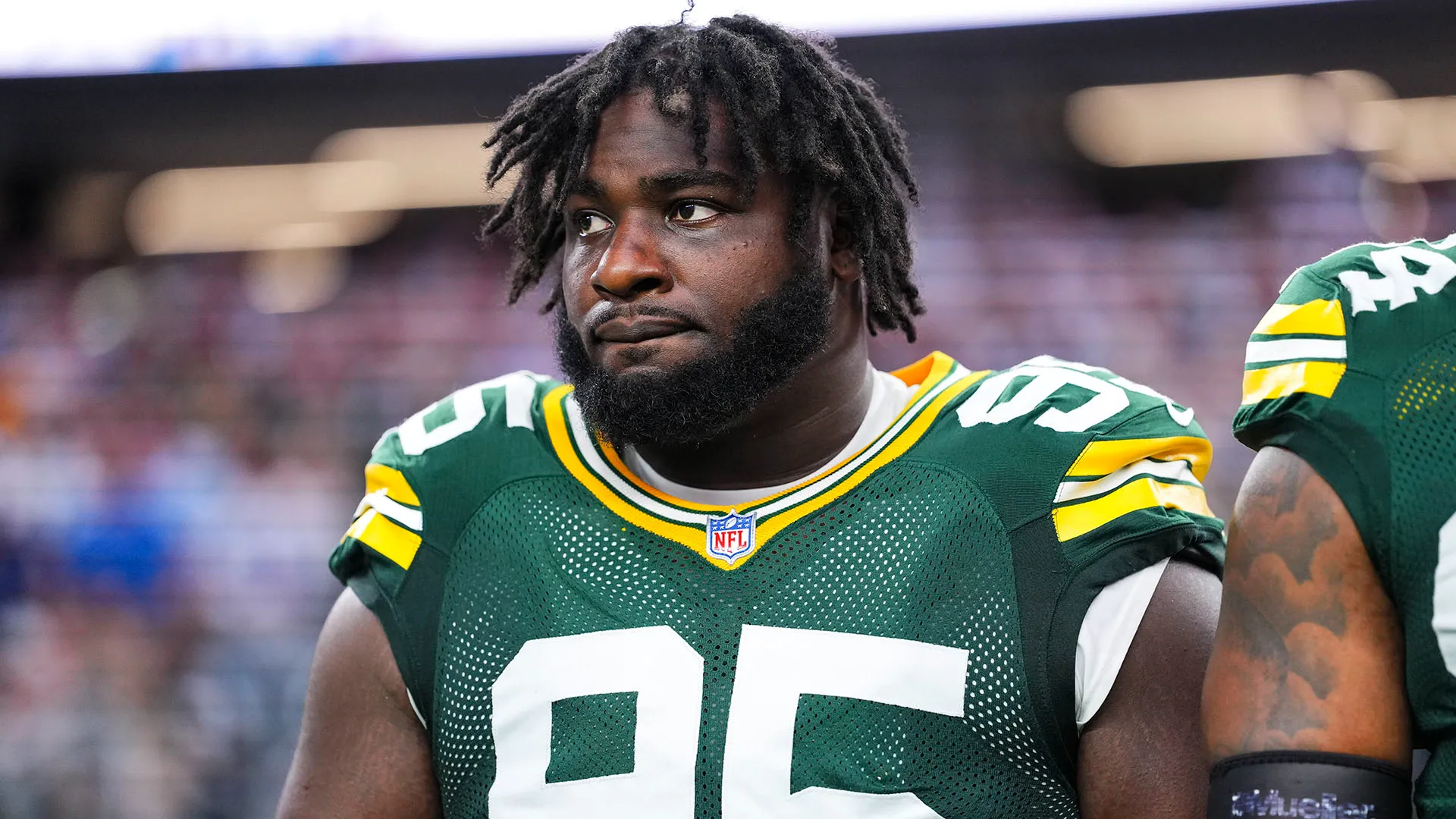 Alto oltre 190 centimetri e pesante 138 chili, Wyatt è uno dei giocatori più importanti dei Packers