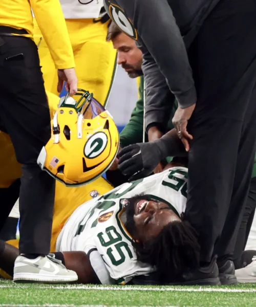 Il gigante si infortuna gravemente e si dispera: le foto