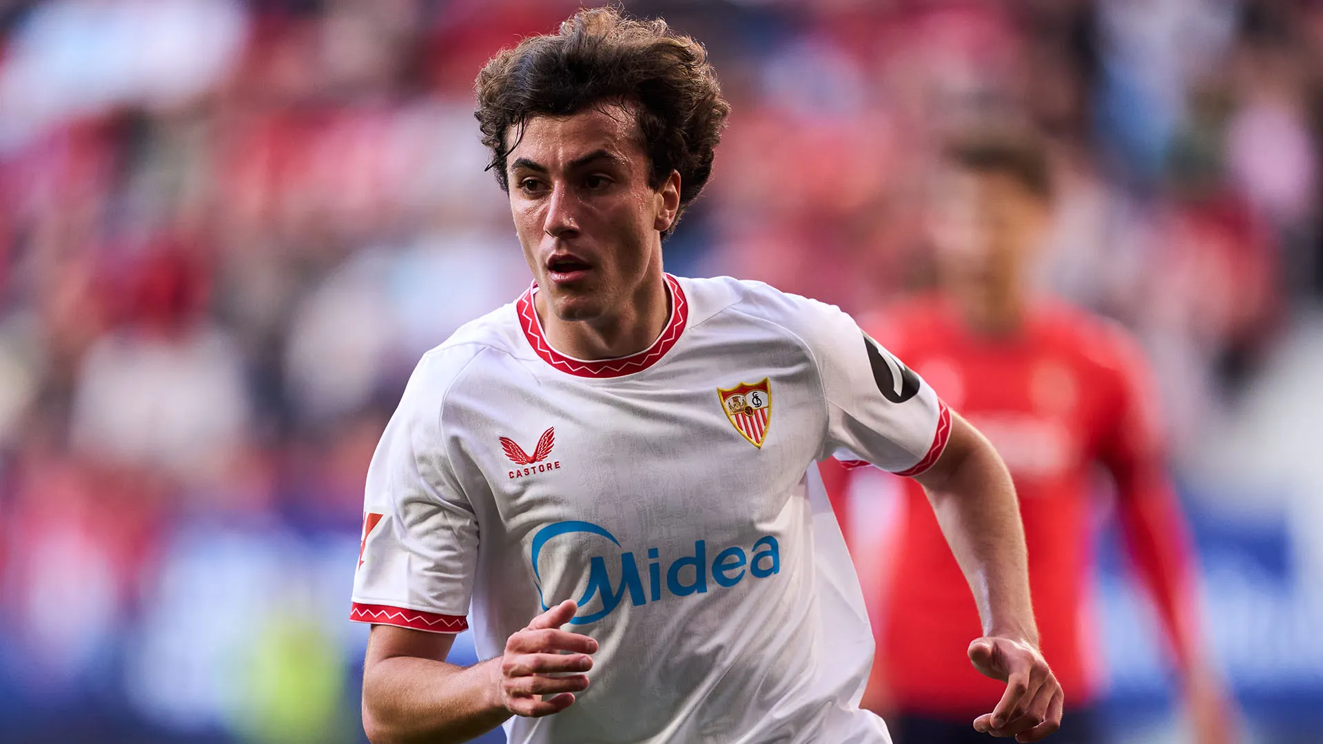 Il difensore del Granada Diego Hormigo è stato espulso nel finale della partita contro il Valladolid, valida per la Segunda Division spagnola