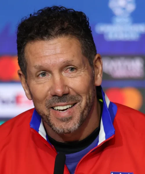 Diego Simeone riempie di elogi l’Inter e lancia un messaggio sul suo futuro