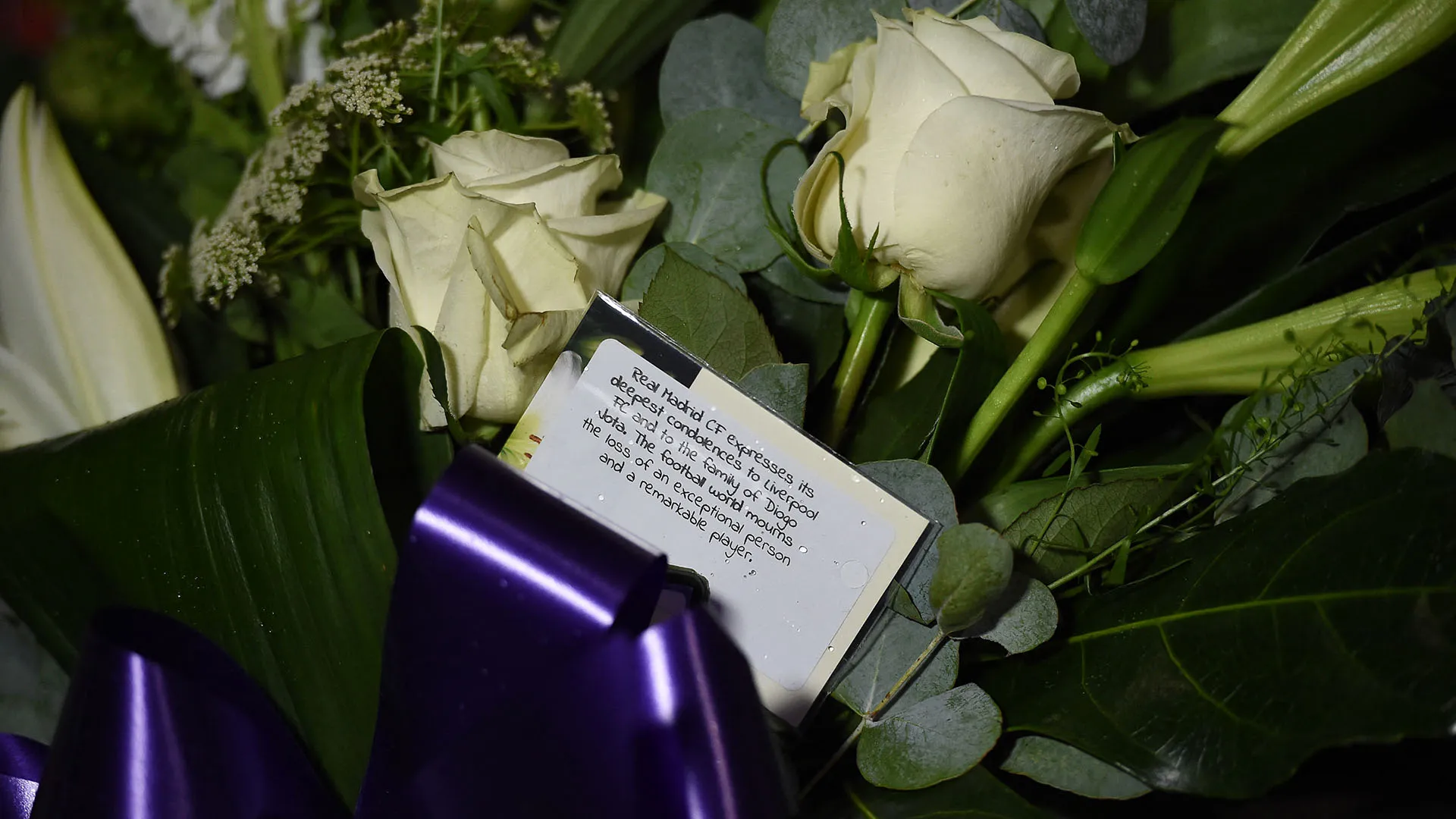 Diogo Jota e suo fratello sono deceduti il 3 luglio a seguito di un incidente stradale