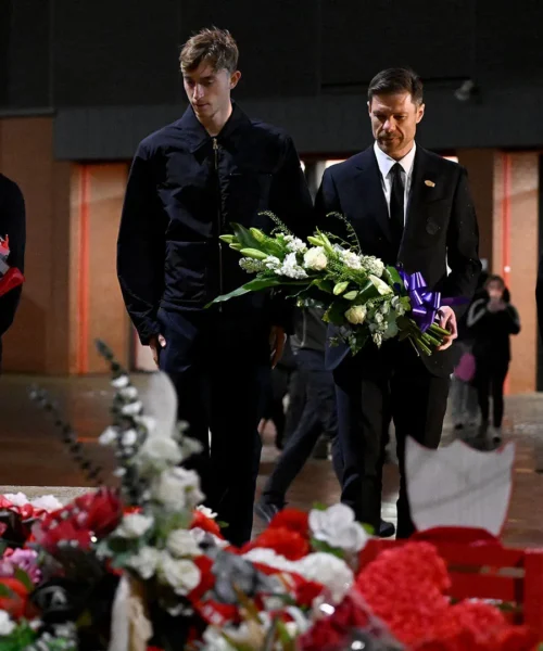 Xabi Alonso e il Real Madrid rendono omaggio a Diogo Jota: le emozionanti foto