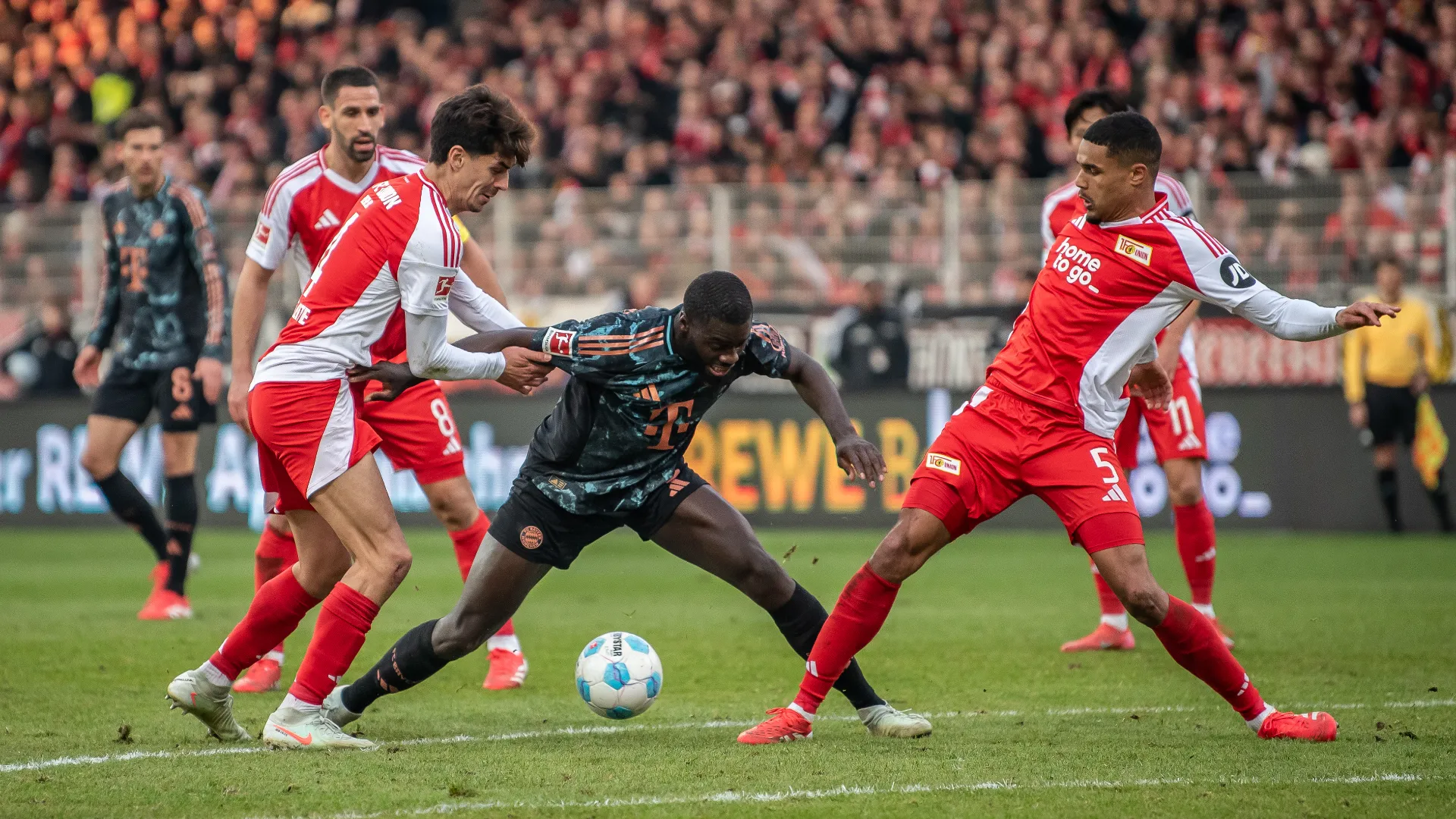 Diogo Leite potrebbe lasciare l'Union Berlino a gennaio e la Serie A è l'opzione più probabile al momento
