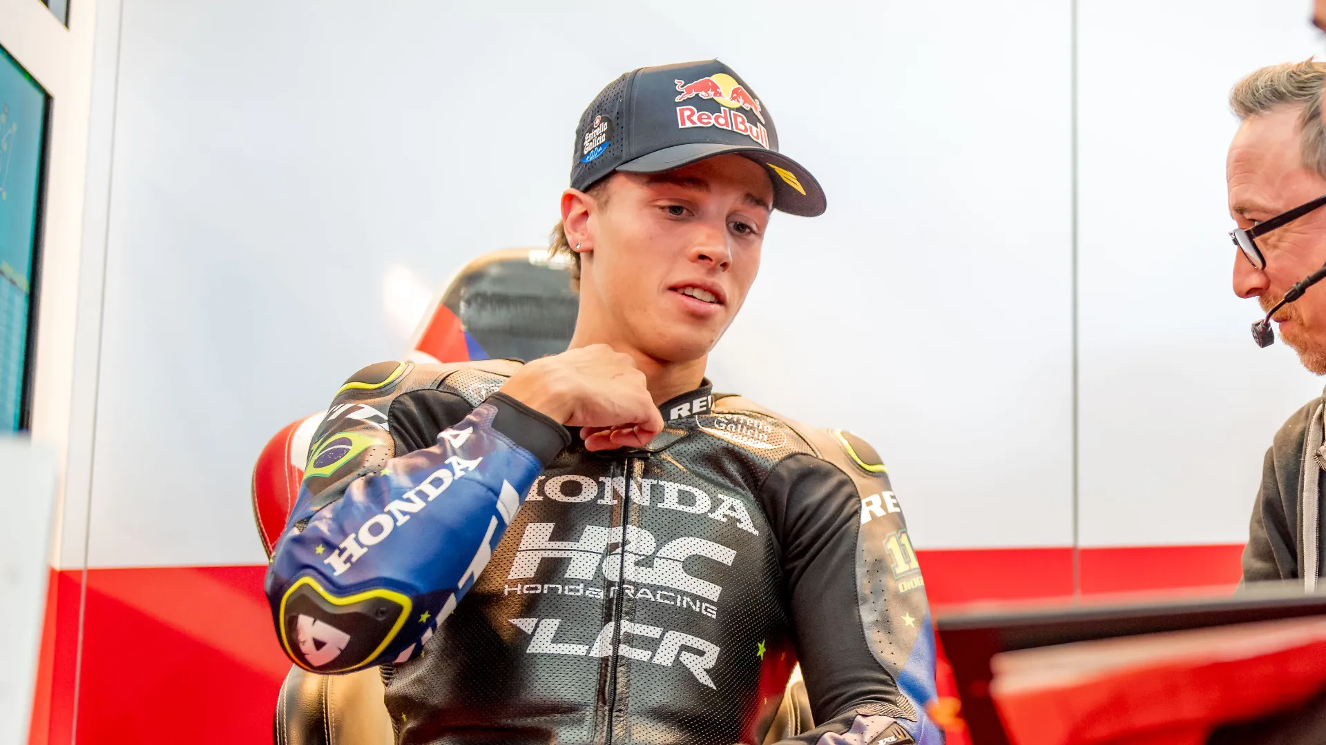 ... non vedo l’ora che inizi la stagione" ha raccontato entusiasta