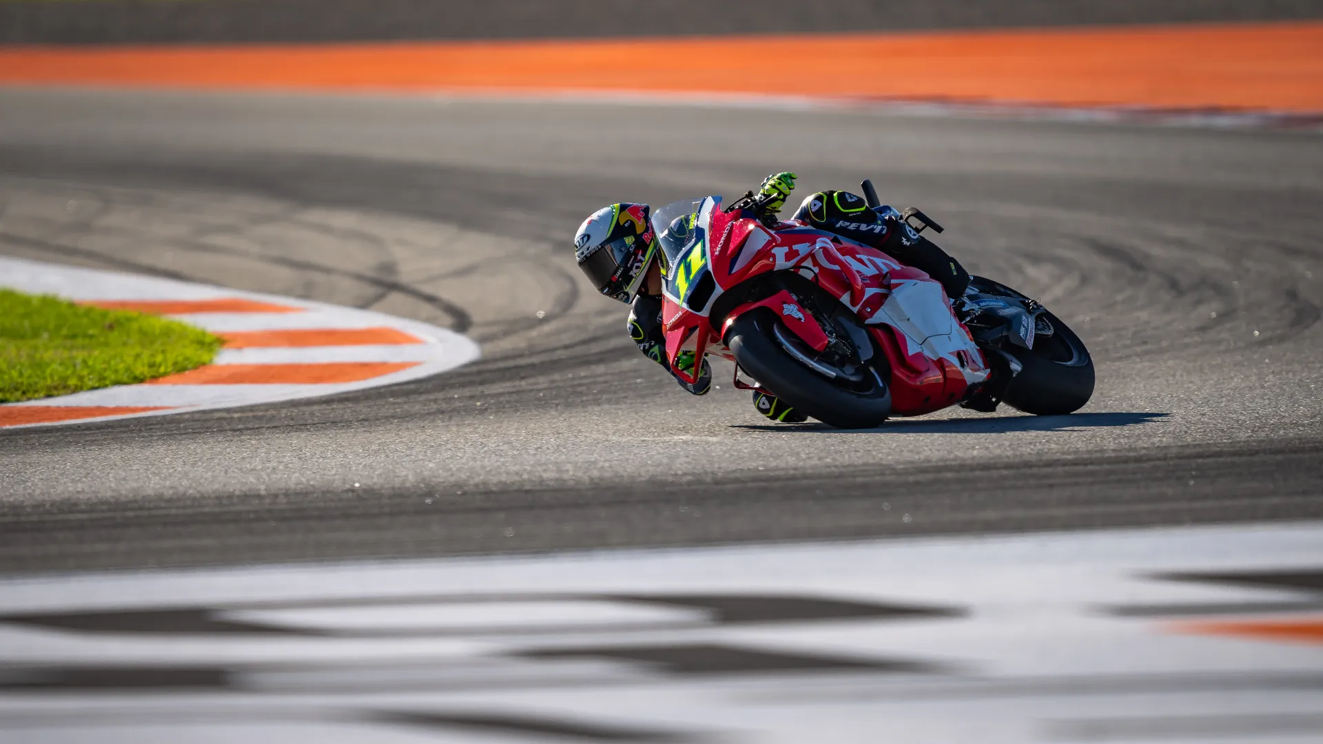 Diogo Moreira ha quindi riassunto le emozioni del suo debutto nella classe regina