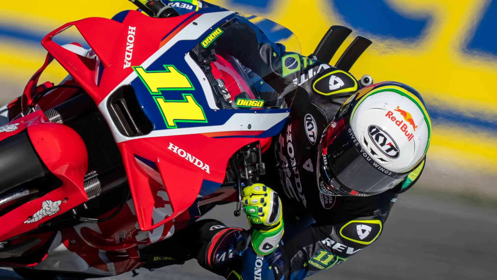 ... finché non la provi, non puoi immaginare questa velocità... 