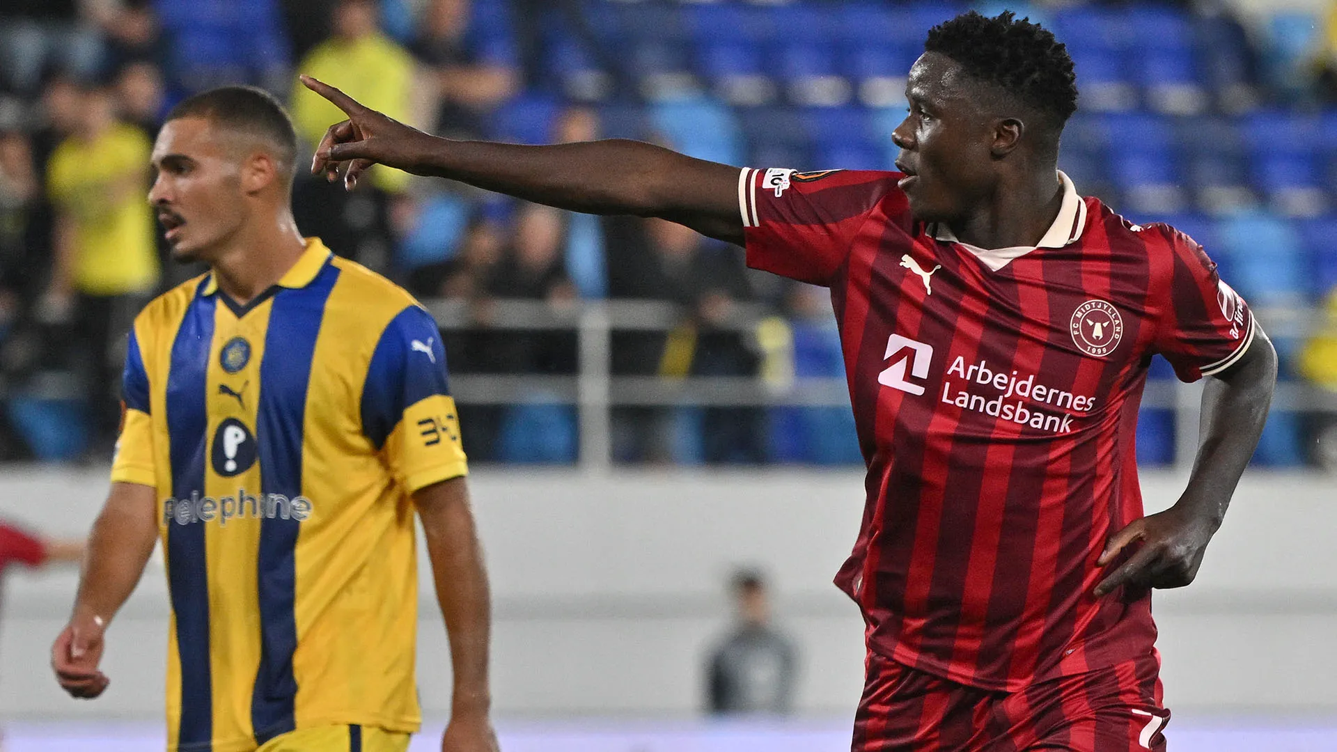 Secondo Transfermarkt, il valore del giovane centravanti è di 13 milioni di euro
