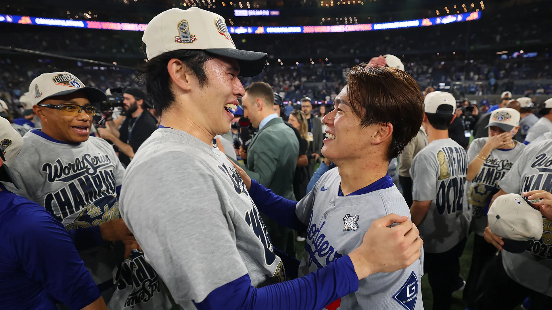 Anche Roki Sasaki ha dato il suo contributo, nonostante un problema alla spalla lo abbia frenato