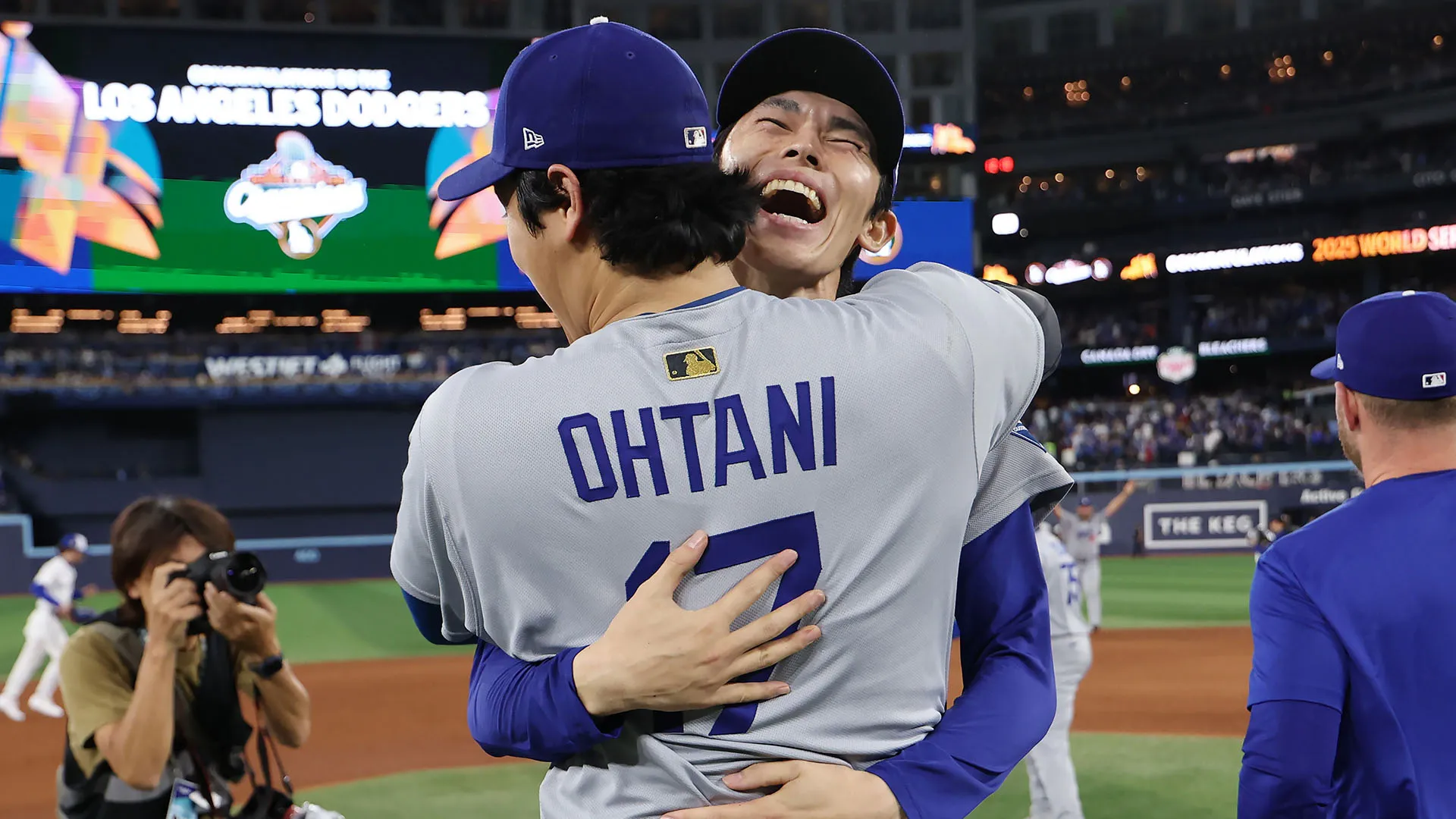 Yoshinobu Yamamoto, MVP delle World Series, ha trascinato la squadra nelle partite decisive della stagione