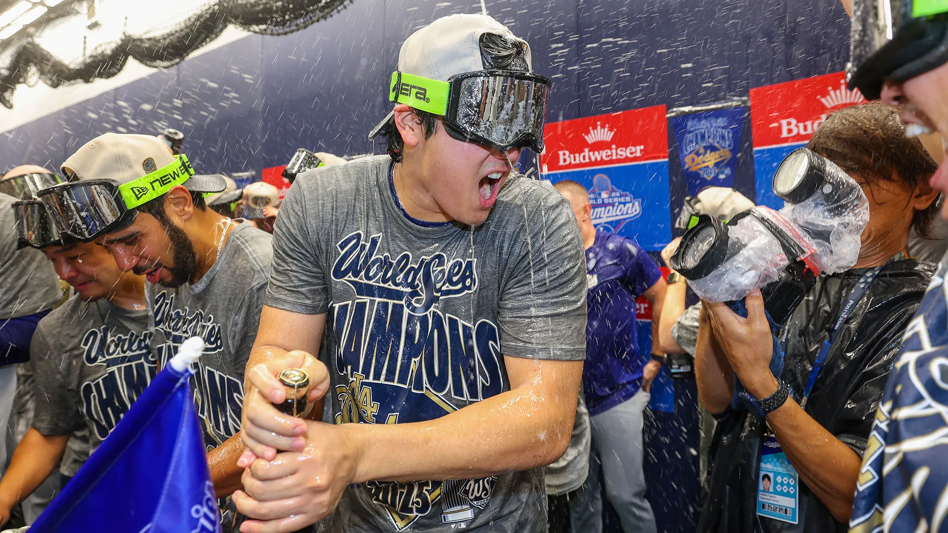 "Ma sono riuscito a lanciare nei playoff, ed è stata un'esperienza davvero positiva"