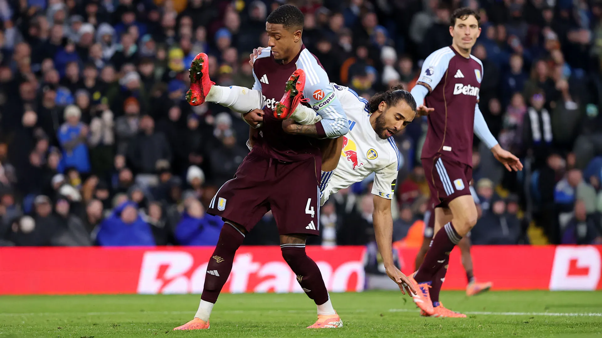 Per fortuna nessuno si è fatto male: questo è l'importante