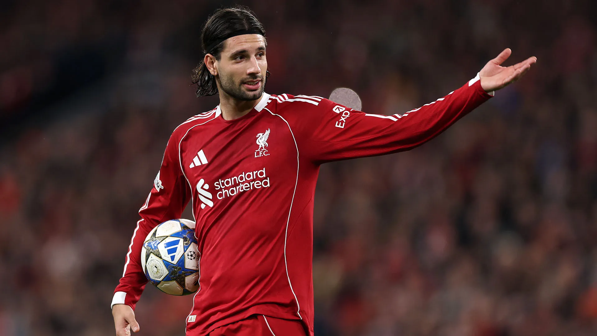 Il grande sogno di Xabi Alonso è la superstar del Liverpool Dominik Szoboszlai
