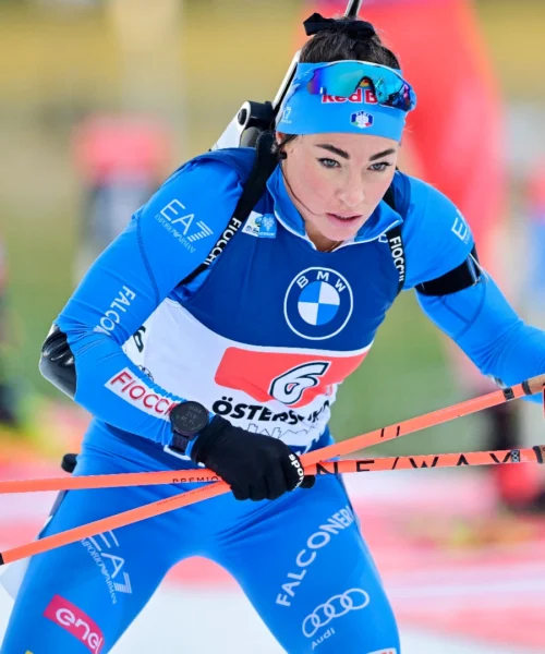 Dorothea Wierer non usa mezzi termini: “Non pensavo di andare così”