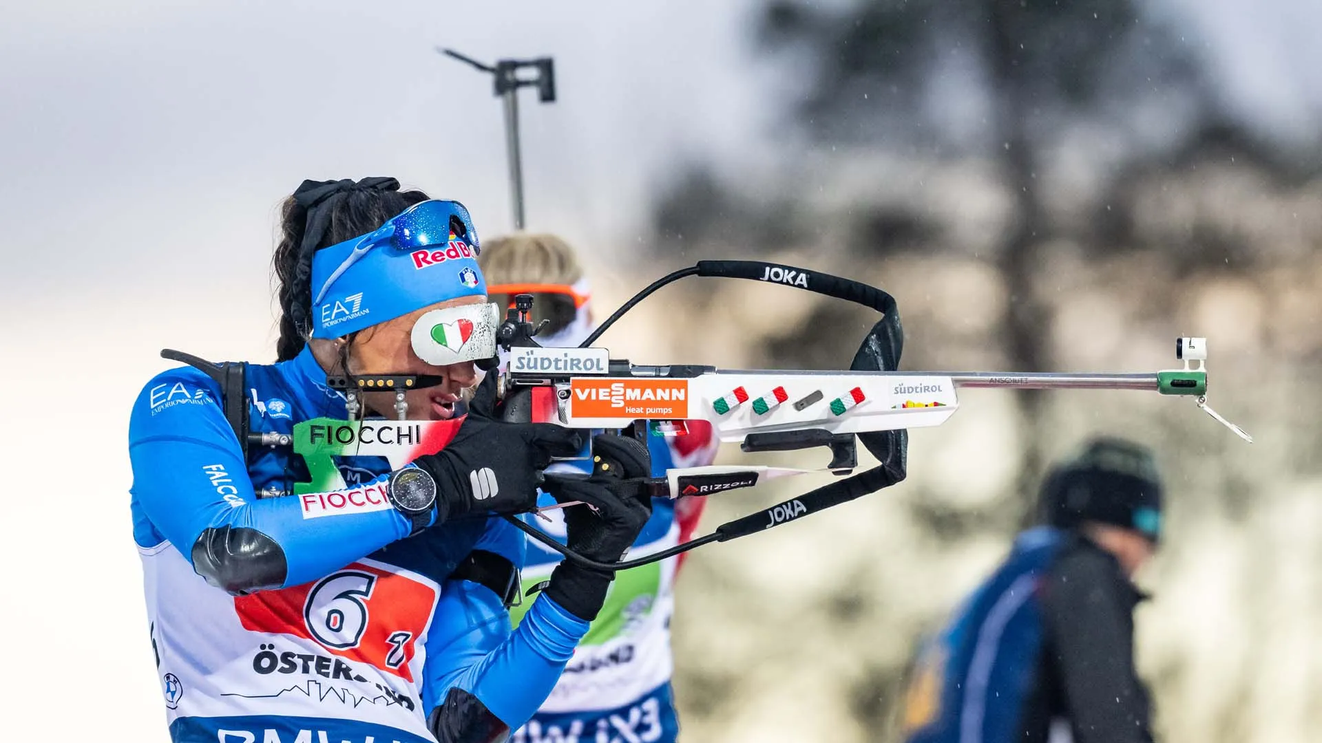 Dorothea Wierer torna sul podio dopo due anni di assenza dalle posizioni di vertice