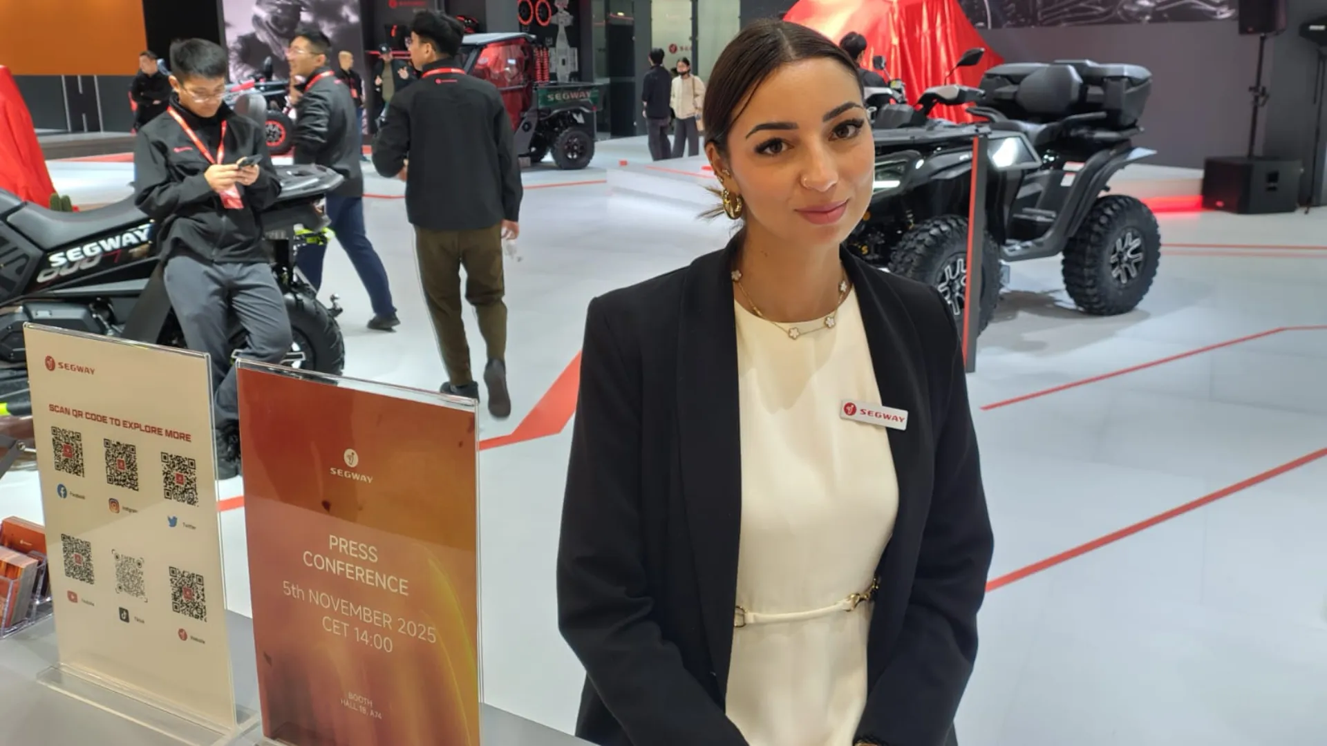 Martedì 4 e mercoledì 5 novembre sono le giornate riservate a giornalisti, fotogiornalisti, content creator, tecnici e operatori della comunicazione
