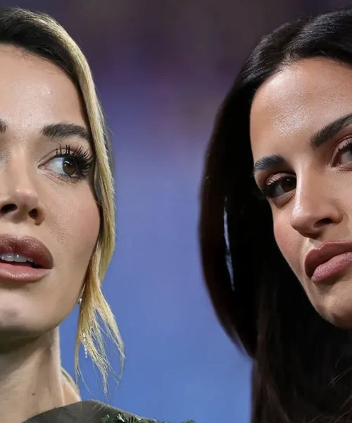 Eleonora Incardona e Diletta Leotta: il calcio italiano è in ottime mani. Foto