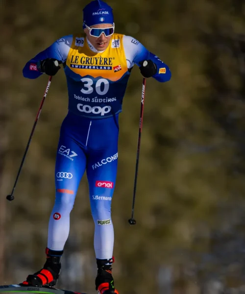 Elia Barp si arrende solo a Friedrich Moch a Muonio