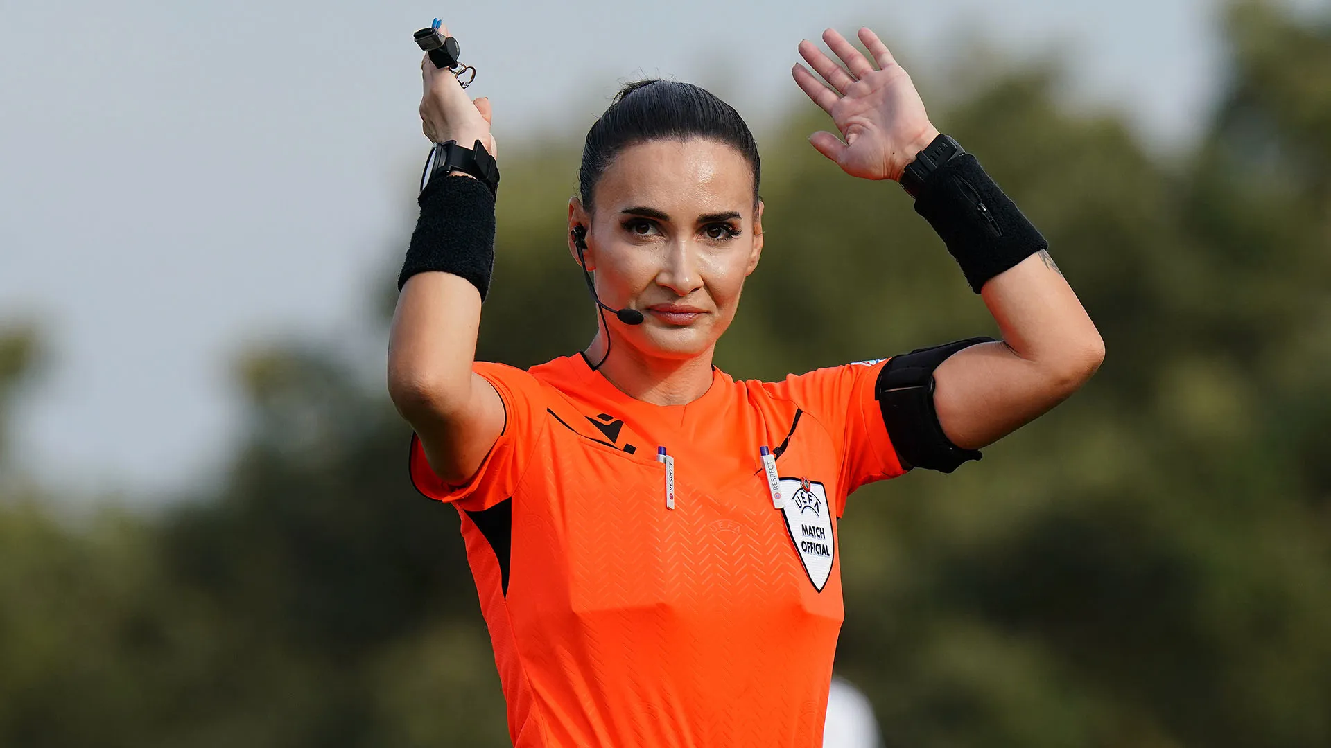 Emanuela Rusta è nata il 18 dicembre 1993 ad Elbasan