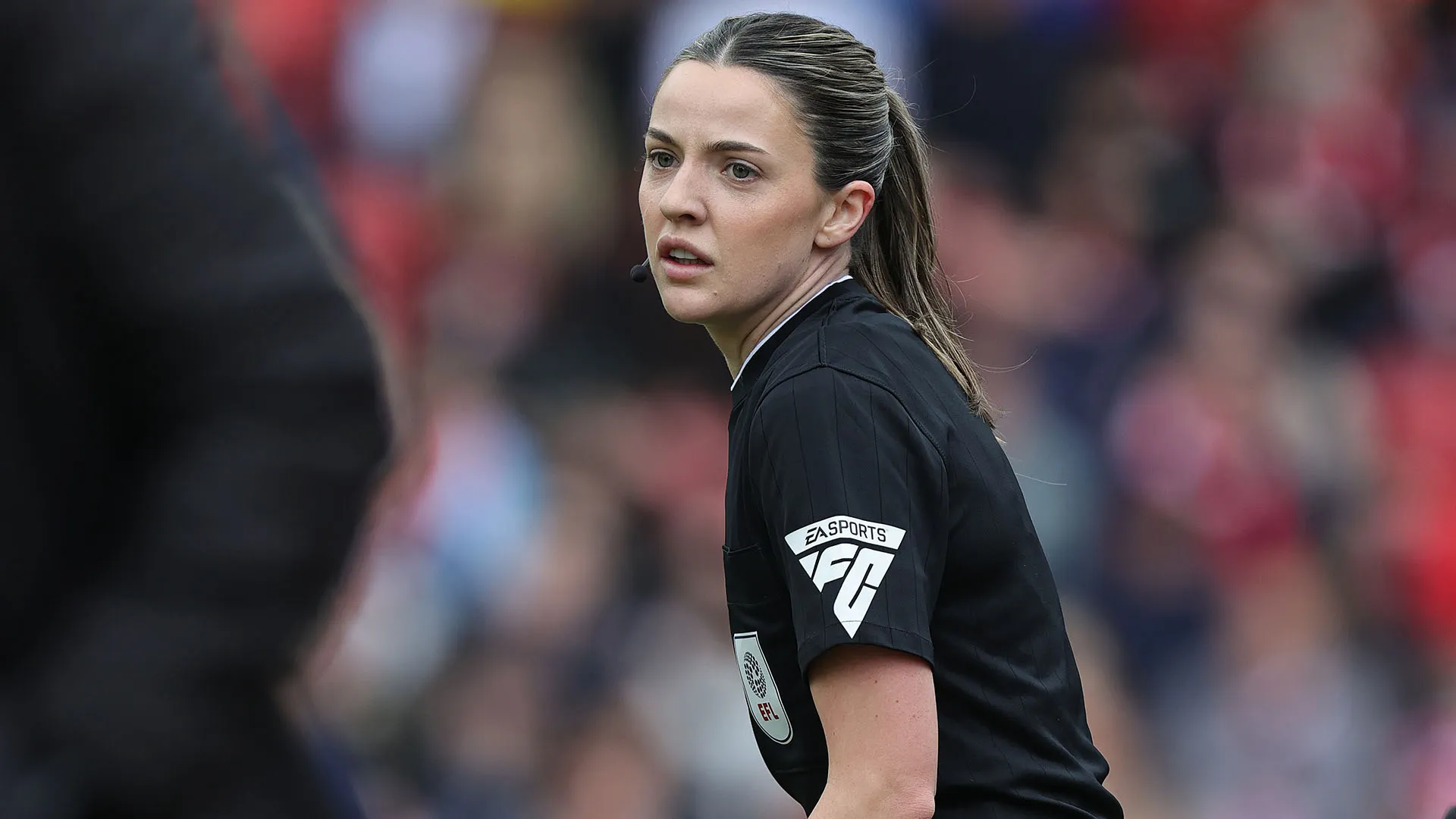 Nel 2024 è stata convocata come ufficiale di gara per i tornei di calcio delle Olimpiadi di Parigi
