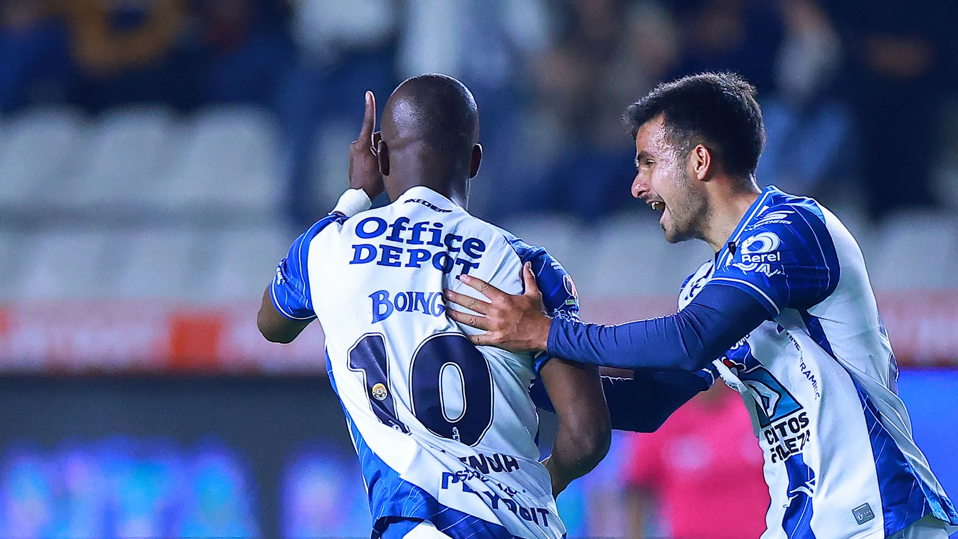 Il Pachuca ha vinto 3-1, e Valencia ha segnato la rete d'apertura dell'incontro
