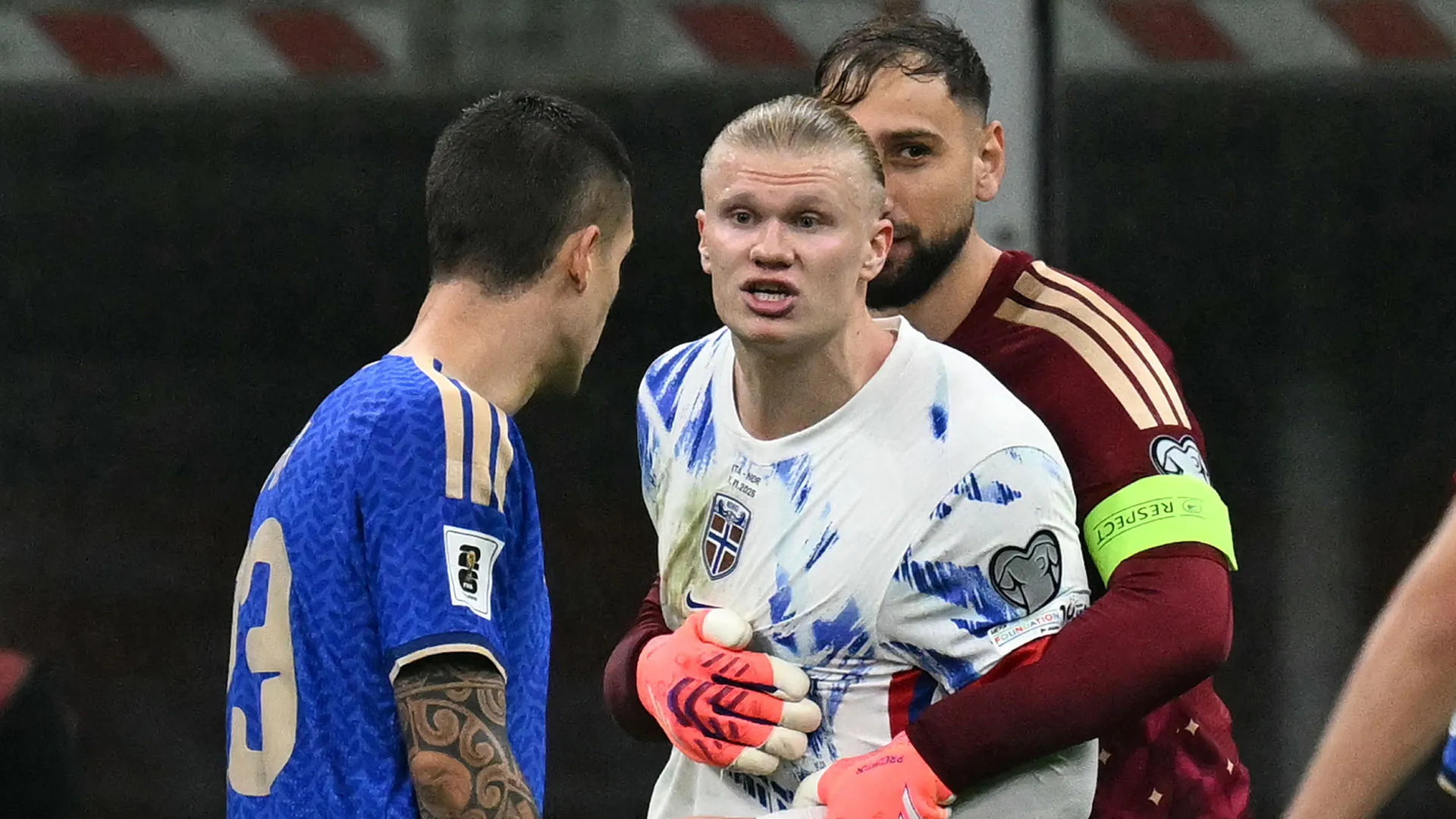 I due sono compagni al Manchester City e grandi amici