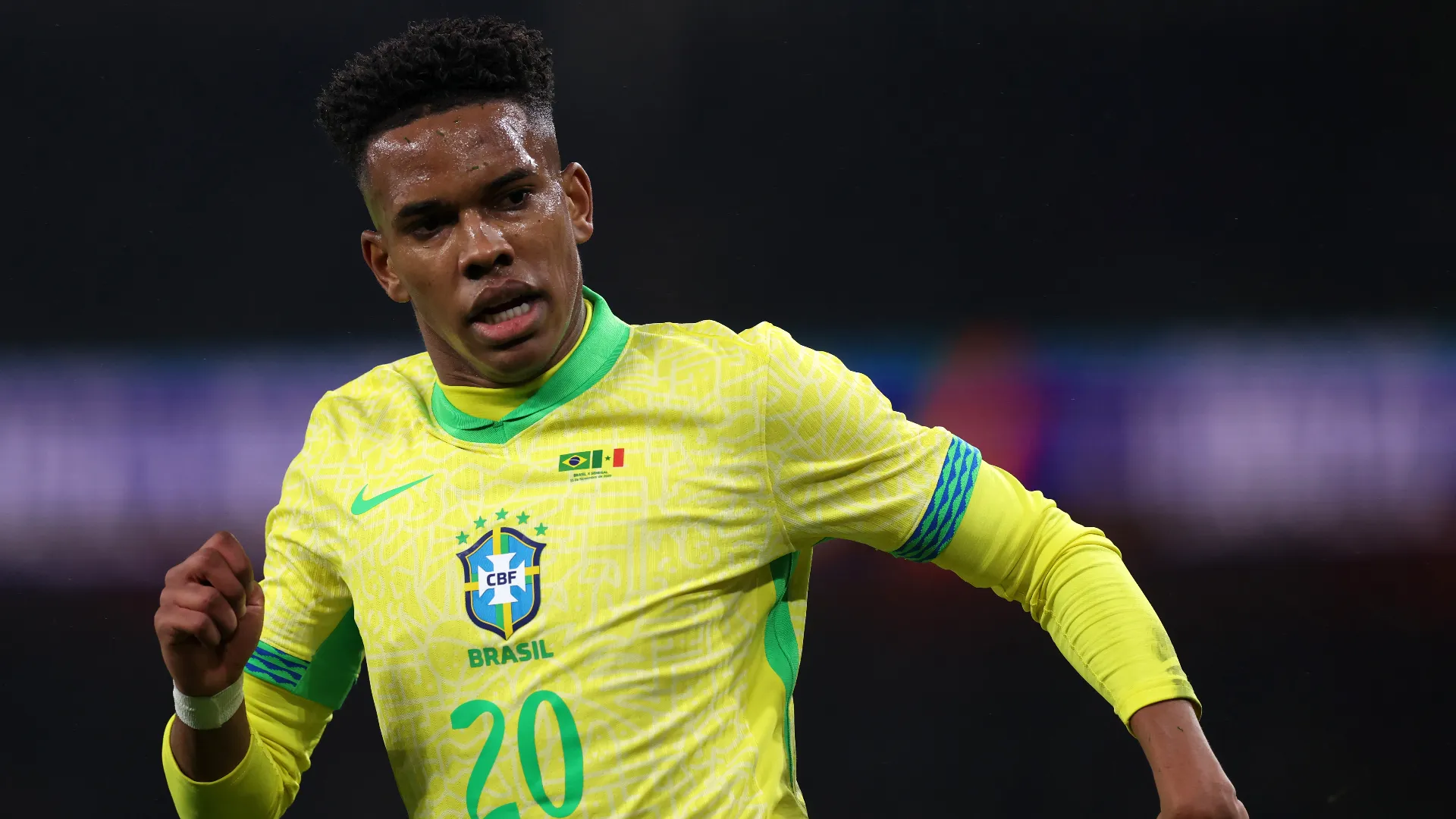 Estevao ha portato in vantaggio il Brasile con un gran gol da dentro l'area