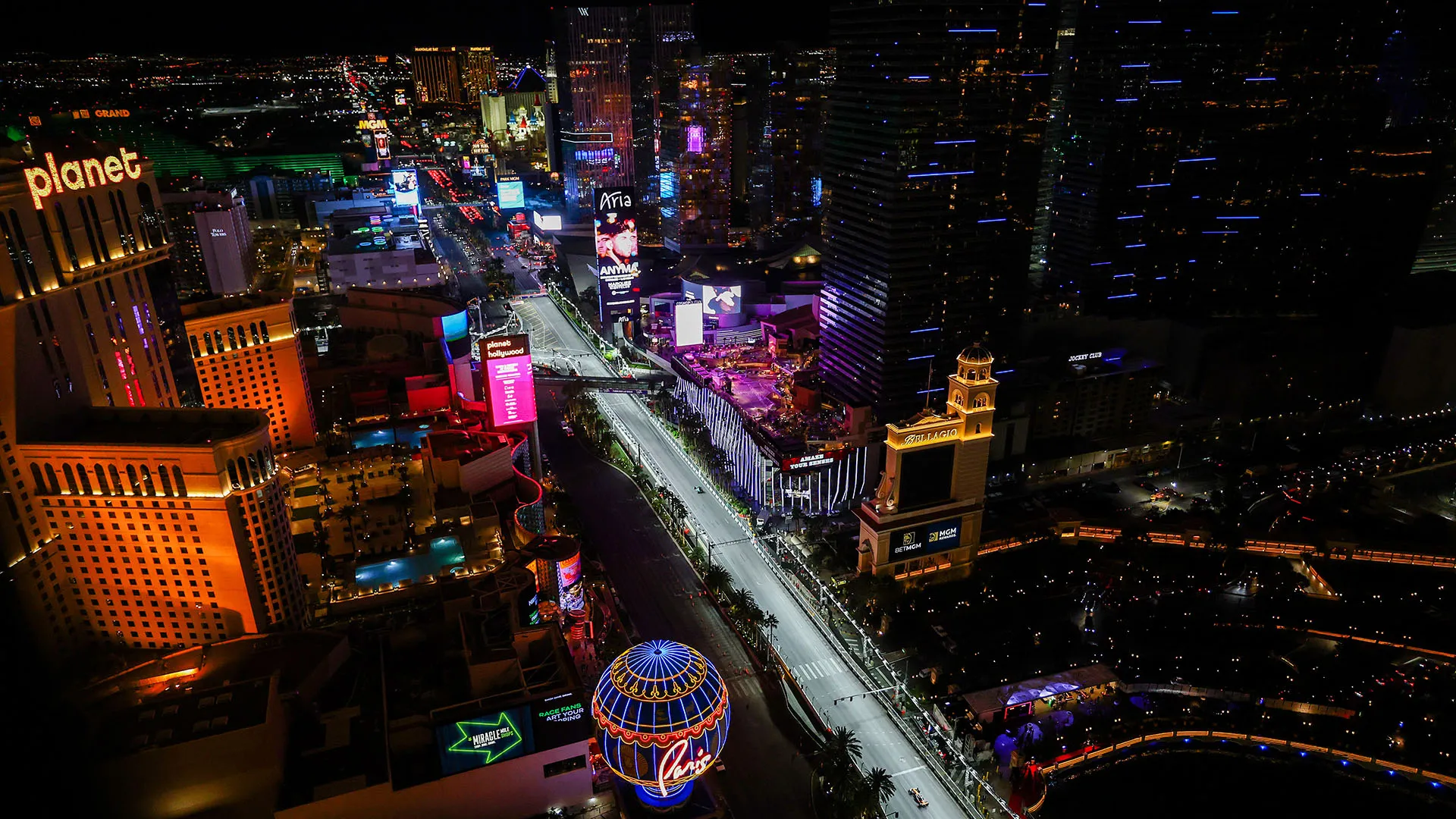 Le prove sono state così accorciate per questioni di sicurezza