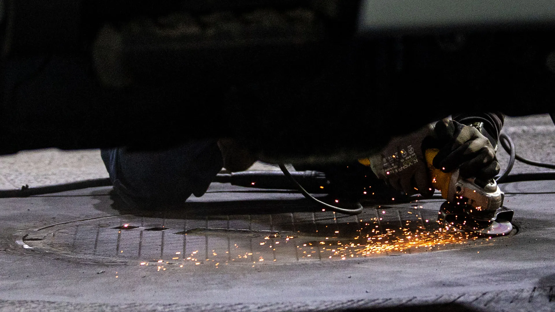 Non un inizio promettente per il weekend di gara a Las Vegas