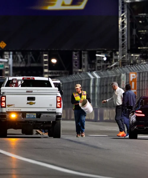 F1, caos a Las Vegas dopo un incredibile imprevisto: foto