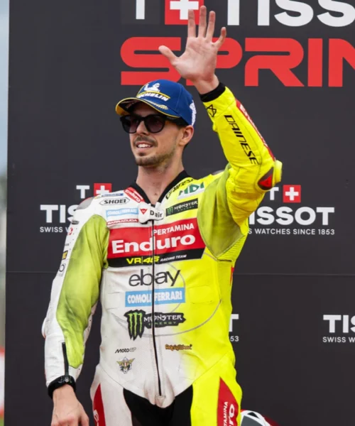 MotoGp, VR46: Fabio Di Giannantonio non si accontenta e rilancia