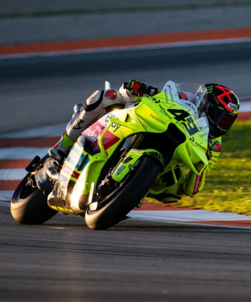 MotoGp, test Valencia: Fabio Di Giannantonio va oltre il responso del cronometro