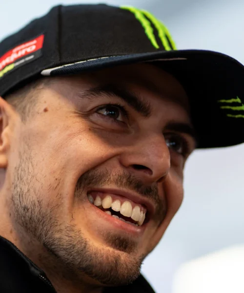 MotoGp, VR46: Fabio Di Giannantonio ottimista dopo la prima giornata di prove a Valencia