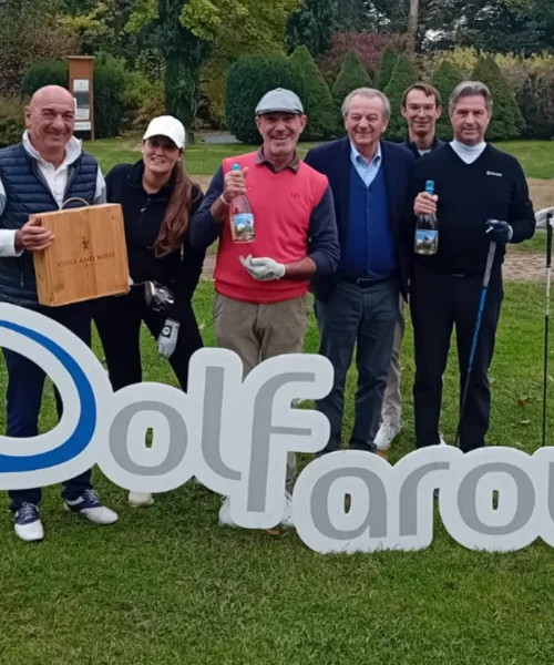 Finale del circuito benefico Golfaround: Antonio Faravelli tra i protagonisti