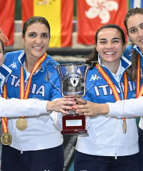 Coppa del Mondo di fioretto, trionfo delle azzurre a Palma di Maiorca