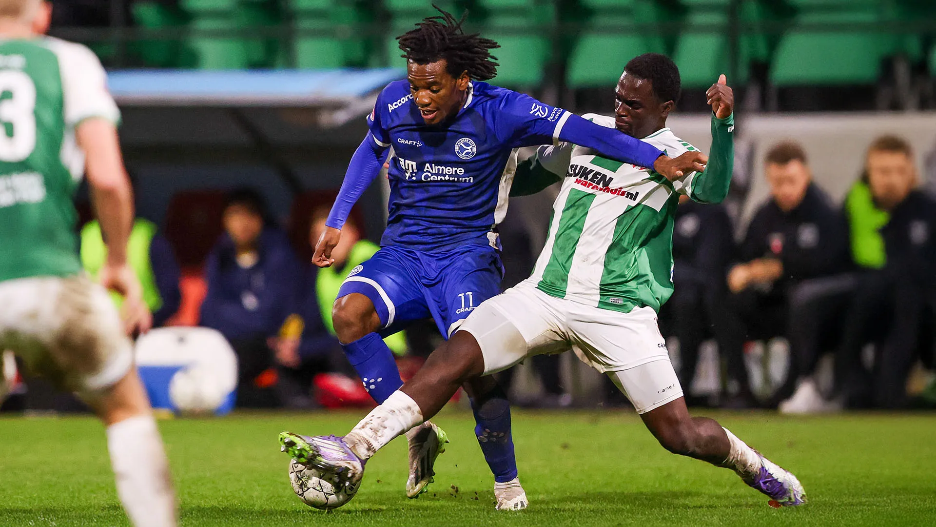 Le due squadre si sono affrontate in Eerste Divisie, il secondo livello del campionato olandese